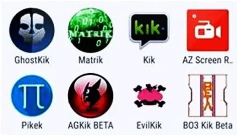 mods for kik